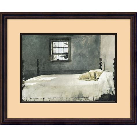 Andrew Wyeth Master Bedroom Framed Art Print Overstock 4039322