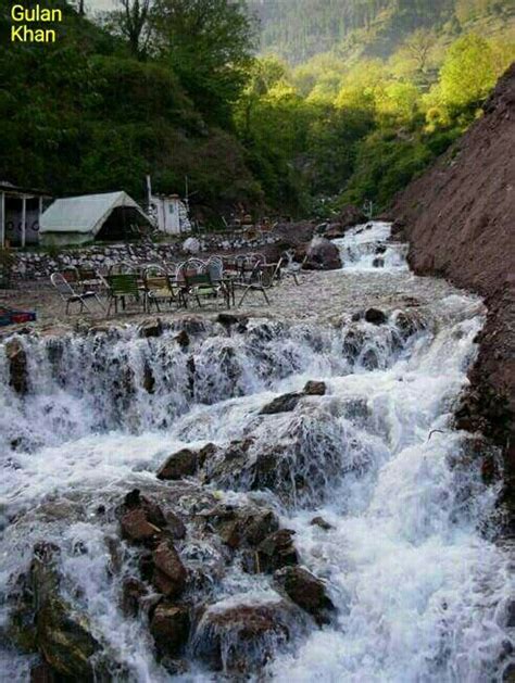 Awesome View Of Beautiful Photography Of Kiwai Absharwaterfall Kaghan
