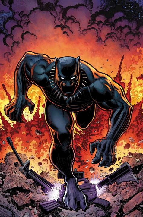 Marvel Comics June 2018 Solicitations Black Panther Marvel Black