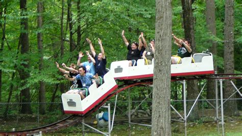 Magic Forest Park Roller Coaster