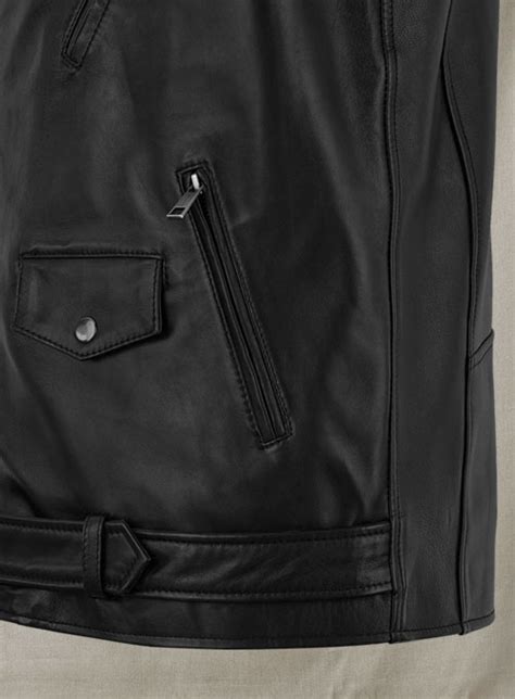 Marlon Brando The Wild One Leather Jacket Leathercult Genuine Custom