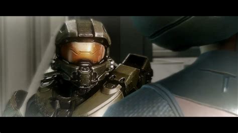 Halo 4 Reclaimer Forerunner Origins Cutscene Youtube