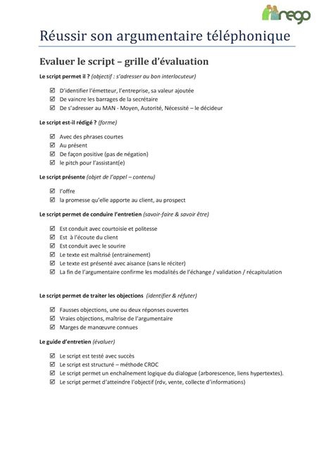 exemple de guide d entretien téléphonique prospection dor contohx