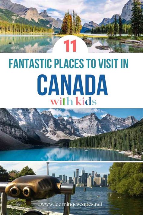 Beautiful Places In Canada To Visit