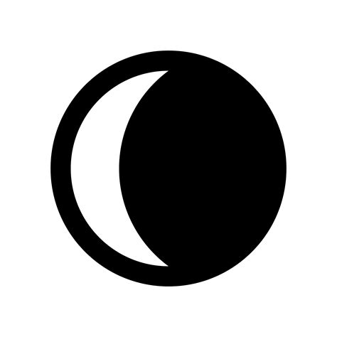 Crescent Moon Logo Logodix