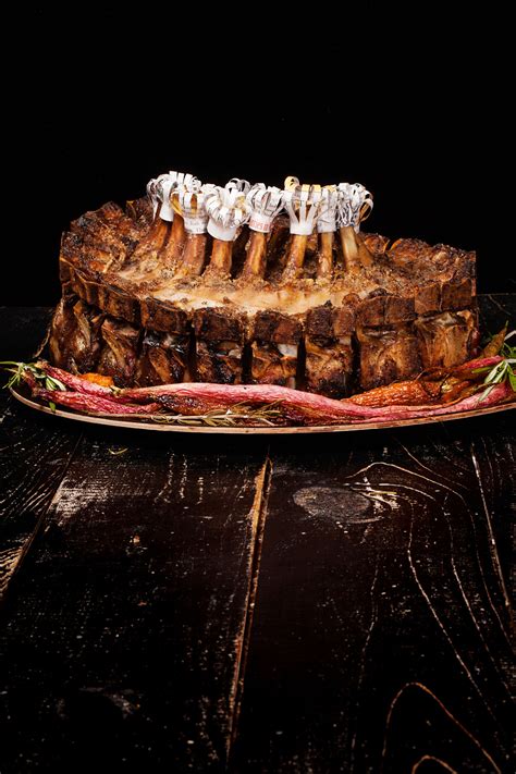Christmas can mean different things to different people. Holiday Centerpiece: the Pork Crown Rib Roast - Jeni's ...