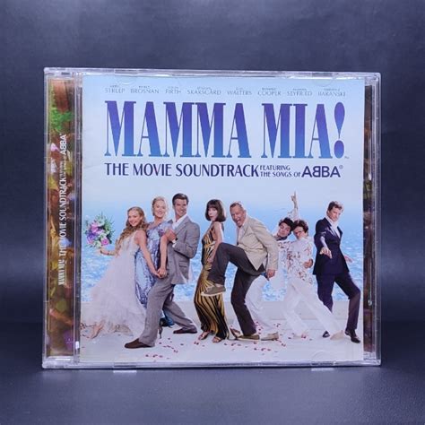 Jual Cd Mamma Mia The Soundtrack Featuring The Songs Of Abba Import