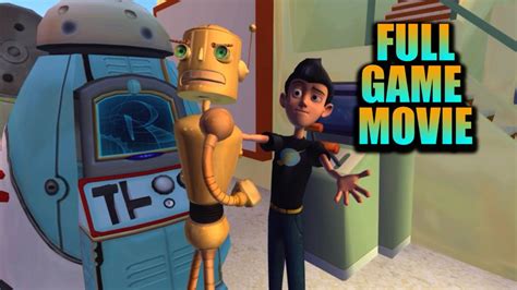 Meet The Robinsons All Cutscenes Full Game Movie Xbox 360 Youtube