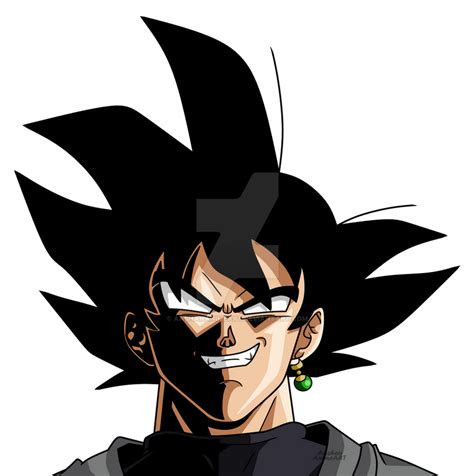 Goku Black Face With Black Shades By Aashan On Deviantart
