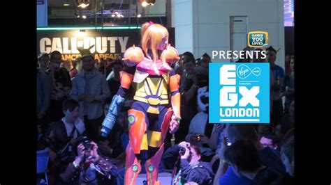 Egx London 2014 Gameplay Cosplay And Walkaround Youtube