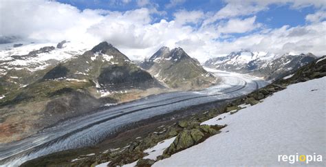 The Aletsch Glacier Unesco World Heritage Site