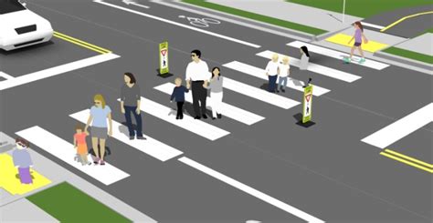 Midblock Crossings Ulster County Transportation Council Safe Routes