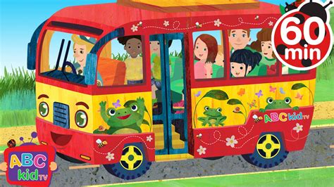 Wheels on the Bus + More Nursery Rhymes & Kids Songs - CoComelon - YouTube