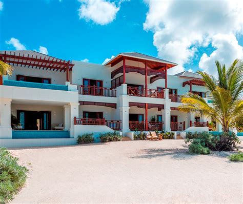 Modern Clean Lines Blend With Classic Caribbean Architecture Anguilla
