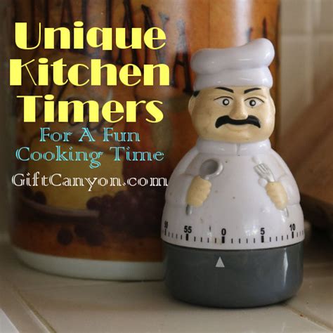 Unique Kitchen Timers For A Fun Cooking Time T Canyon