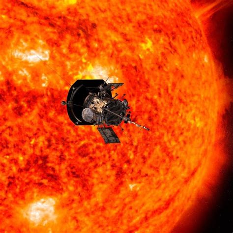 Nasas Parker Solar Probe “touched” The Sun Cool Hunting®