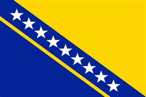 My Redesign Of The Bosnias Flag Rvexillology