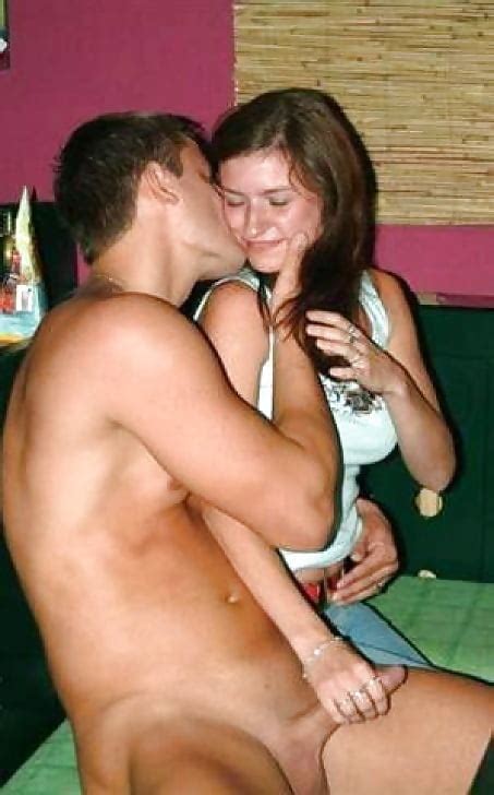 Wives Kissing And Groping Male Strippers Porn Pictures