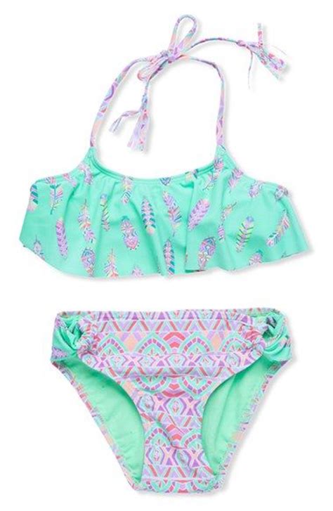 16 Tween Swim Suits Ideas Swimsuits High Neck Bikinis Two Piece