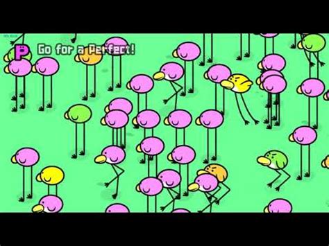 Flock Step Rhythm Heaven Fever By RustyRat Perfect YouTube