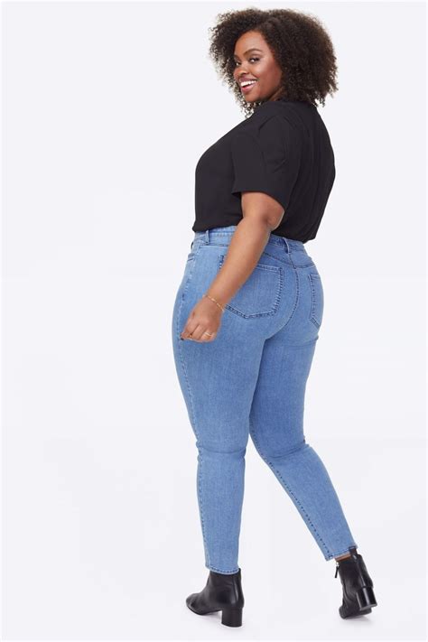 Ami Skinny Jeans In Plus Size