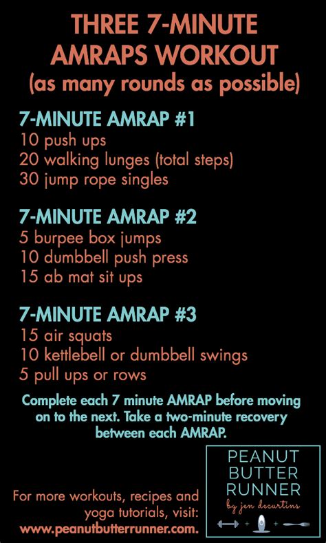 A 25 Minute High Intensity Amrap Workout For Total Body Cardio And