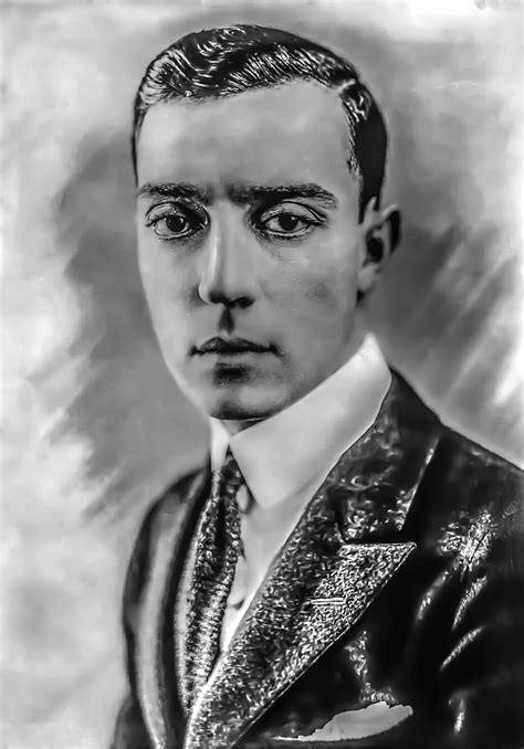 Hd Wallpaper Buster Keaton Male Portrait Hollywood Director