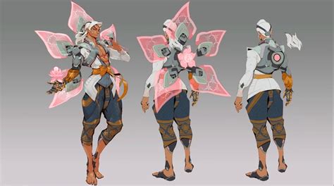 Naeri X 나에리 On Twitter Overwatch 2 New Hero Lifeweave Concept Art 🌸