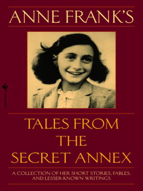 Anne Franks Tales From The Secret Annex Camellia Net Digital Catalog