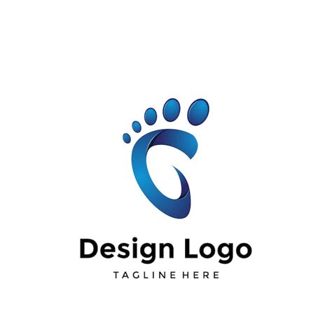 Feet Logo Vector Premium Download