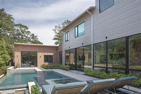 8 Sleek And Stunning Modern Houston Homes Open Doors For In Person Tour