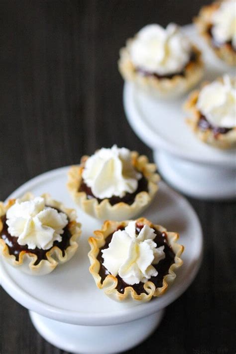 Mexican Spiced Dark Chocolate Tarts Gimme Some Oven