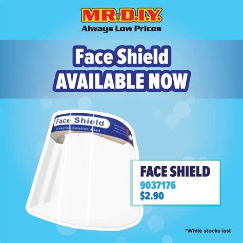 Tan sock hooi, together with her malaysian dental association northern zone team, came up with videos and pictures to show you this easy way. MR DIY - FACE SHIELD ARE NOW AVAILABLE AT MR.DIY! Protect ...