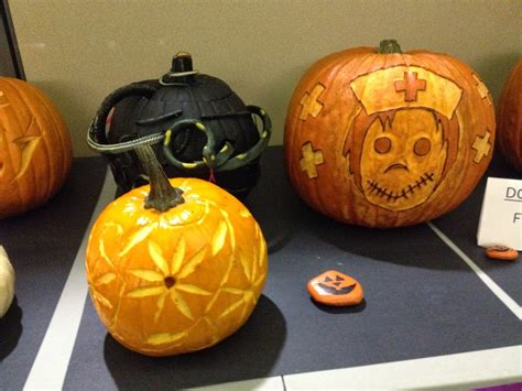 Up To Speed Pumpkin Carving Contest