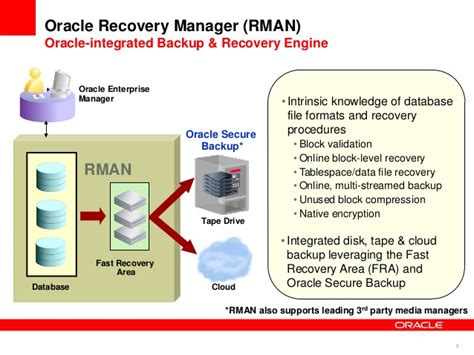 Incremental And Cumulative Backup Via Rman Oracle Rman Recovery