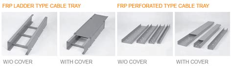 Frp Grp Perforated Cable Tray Manufacturers India Frp Ladder Type
