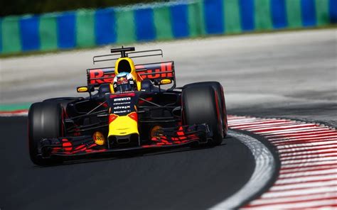 Descargar Fondos De Pantalla 4k Daniel Ricciardo Formula Uno F1 Red