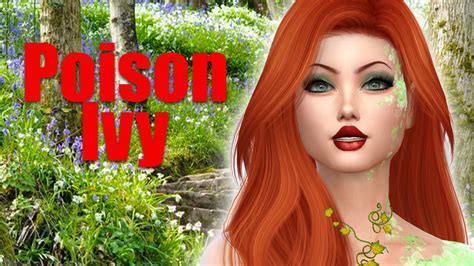 Poison Ivy From Dc Comics Create A Sim The Sims 4 Made By