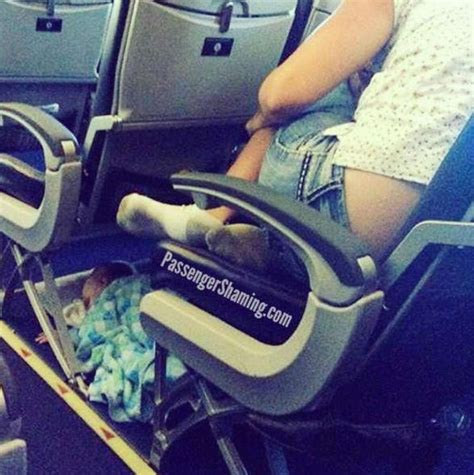 Passenger Shaming Instagram Account Shows People On Planes Behaving Badly