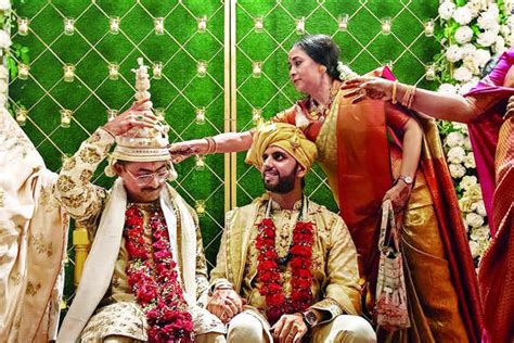 Gay Couple Ties The Knot In A Traditional Ceremony Kolkata News Times Of India