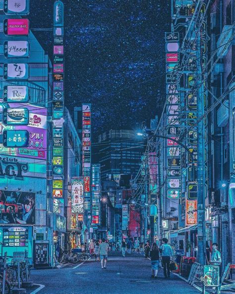 Japanese Street Vertical Wallpaper Engine Foto Populer Terbaik Posts Id