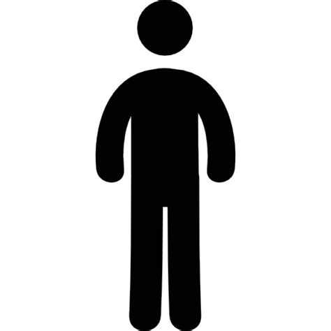 Person Silhouette Icon 180609 Free Icons Library