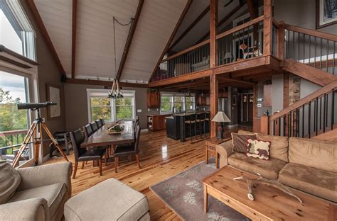 Post And Beam Home Styles Barn House Interior Post And Beam Home