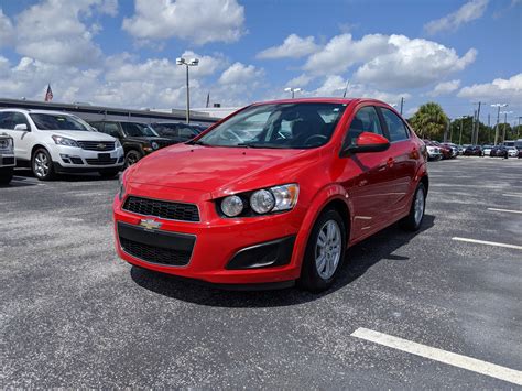 Pre Owned 2012 Chevrolet Sonic 4dr Sdn Lt 2lt Fwd 4dr Car