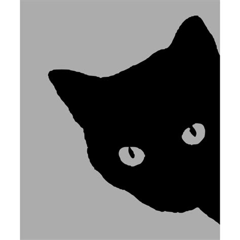 7193 Black Cat Silhouette Cat Svg Free Svg Png Eps Dxf File