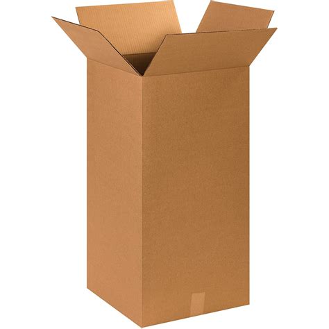 boxes fast 14 x 14 x 30 corrugated cardboard boxes tall 14 l x 14 w x 30 h pack of