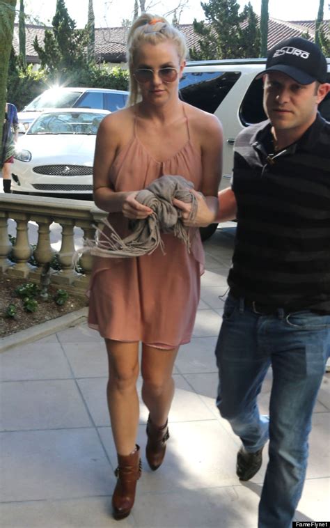 Britney Spears Flashes Sideboob In Loose Fitting Dress Post Split From Jason Trawick Photo