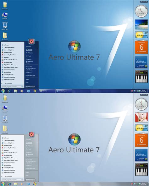Aero Ultimate7 Rc3 Preview By Sagorpirbd On Deviantart
