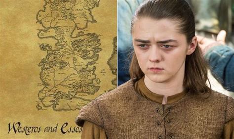 Game Of Thrones Finale What Is West Of Westeros Where Is Arya Going
