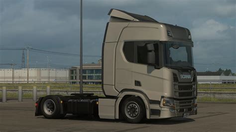 Low Deck Chassis Addon For Scania Nextgen S R P V Modhub Us